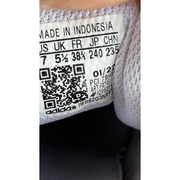 Adidas Superstar Women's Size US 7 white & Gold Classic Sneakers - Picture 4 of 10